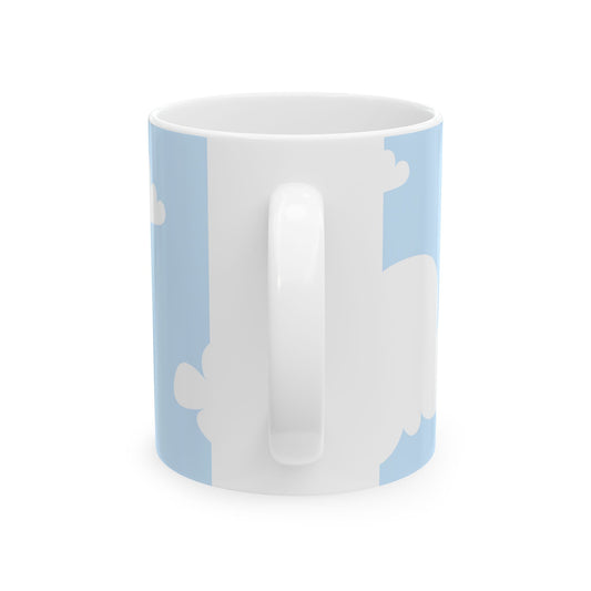 Little ABC Collection - Coffee Lovers, Whimsical Ceramic Mug