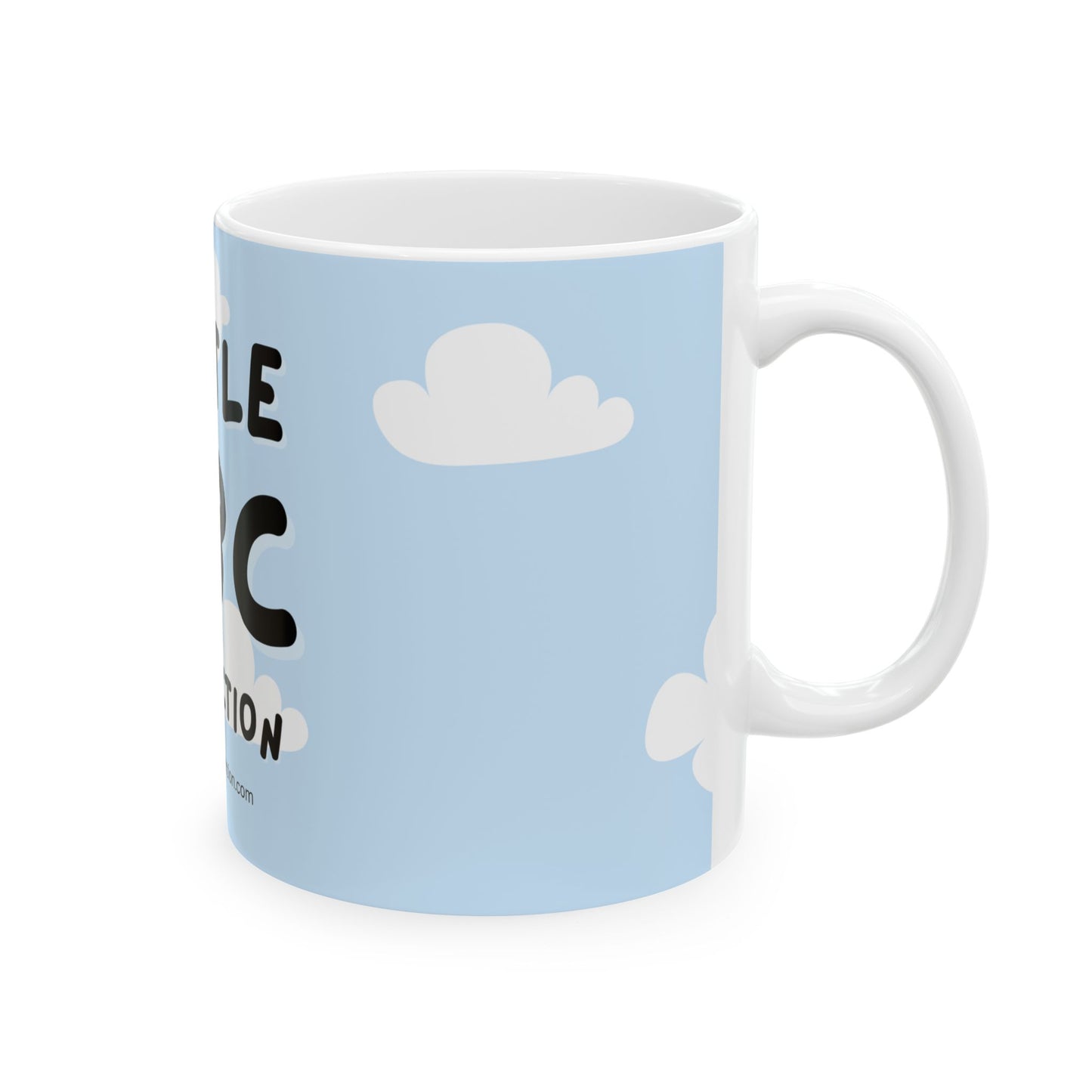 Little ABC Collection - Coffee Lovers, Whimsical Ceramic Mug