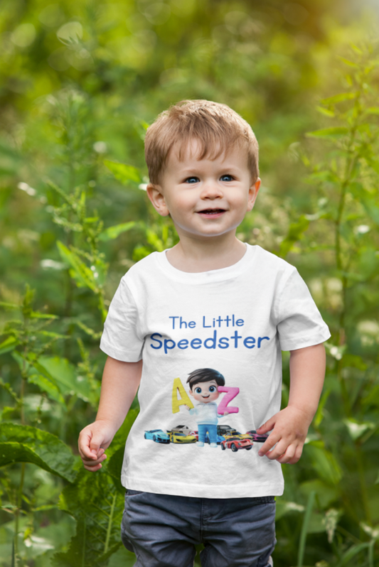 Little Speedster's | Cute Infant Fine Jersey Tee - Baby Gift, Toddler Outfit, Kids Apparel