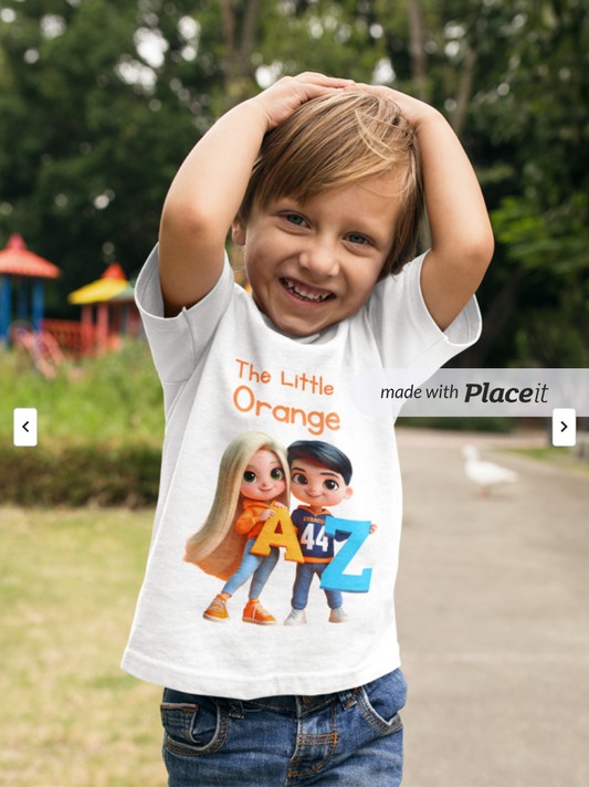 Little Orange | Cute Infant Fine Jersey Tee - Baby Gift, Toddler Outfit, Kids Apparel