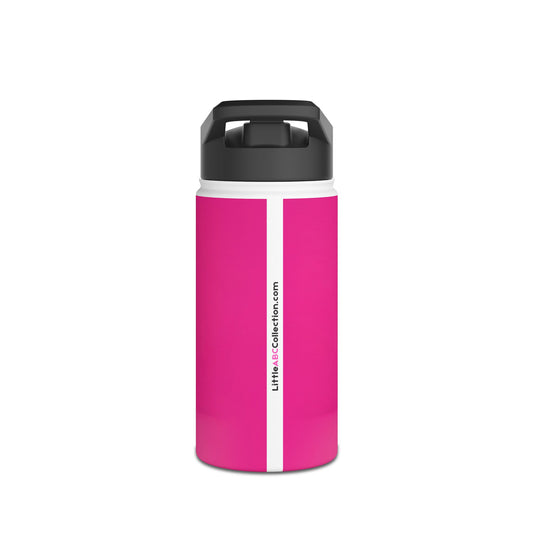 Little Fashionista's Alphabet | Stainless Steel Water Bottle, Hydration Bottle, Kids Water Bottle, Eco-Friendly