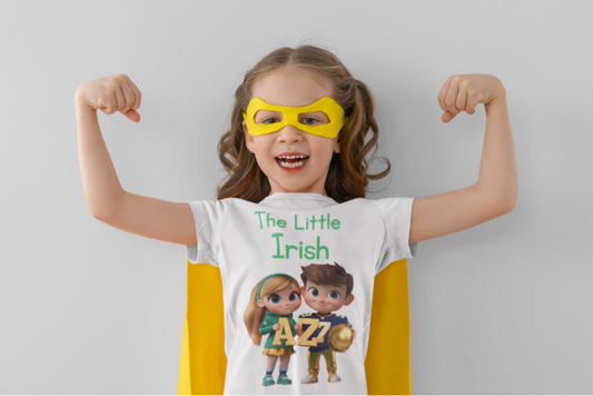 Little Irish | Cute Infant Fine Jersey Tee - Baby Gift, Toddler Outfit, Kids Apparel
