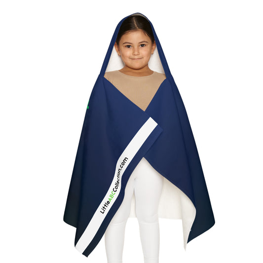 Little Irish | Youth Hooded Towel for Kids, Perfect for Beach, Pool Parties, Birthdays, Gifts for Kids