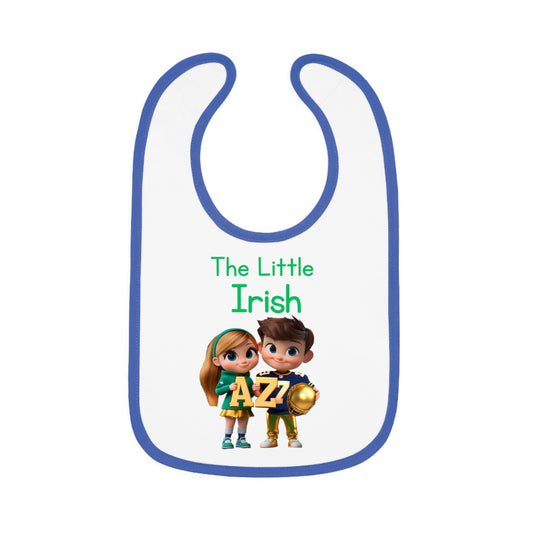Little Irish | Baby Bib - Cute Baby Gift, Baby Shower, Newborn Accessories, First Birthday, Feeding Essentials