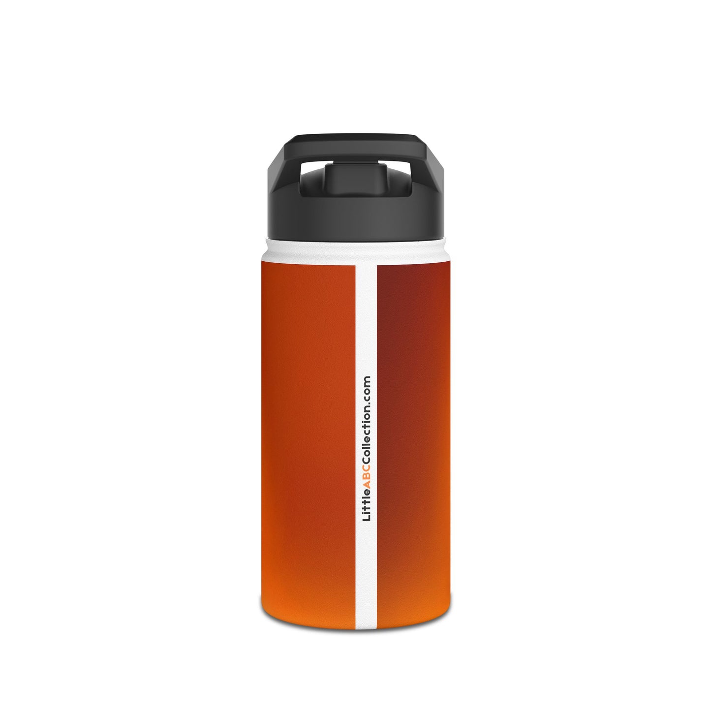 Little Orange Alphabet | Stainless Steel Water Bottle, Hydration Bottle, Kids Water Bottle, Eco-Friendly