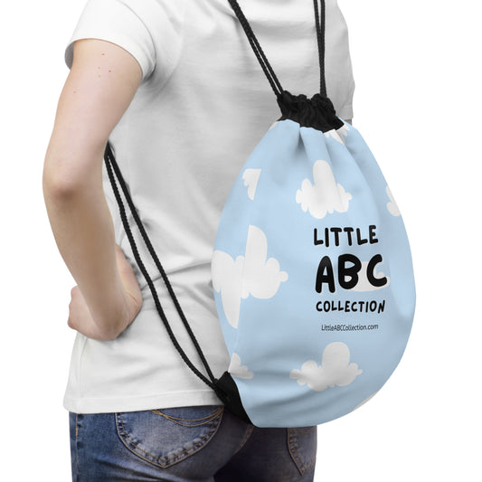 Little ABC Collection - Drawstring Bag for Kids, Fun Back to School Bag, Perfect Gift for Playdates