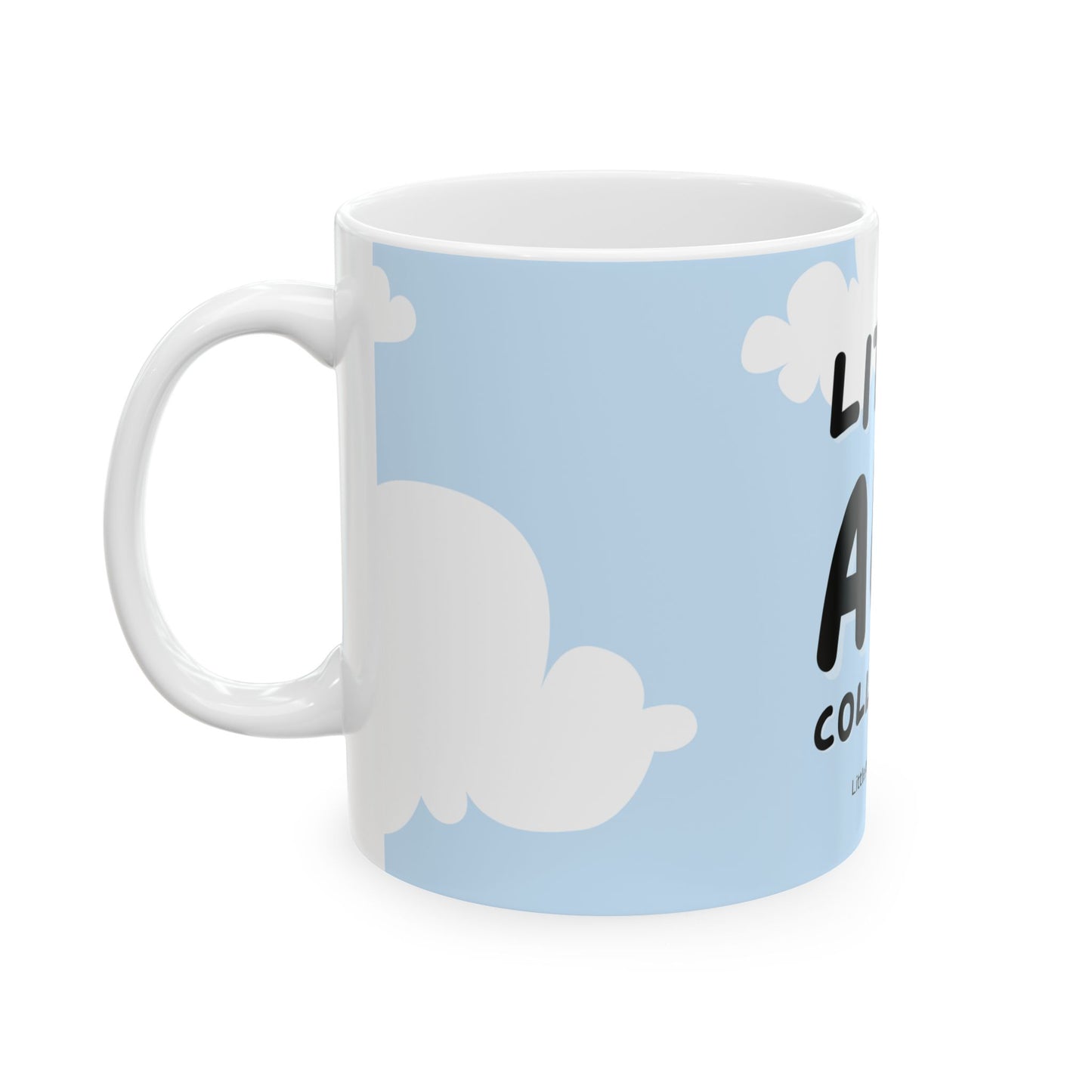 Little ABC Collection - Coffee Lovers, Whimsical Ceramic Mug