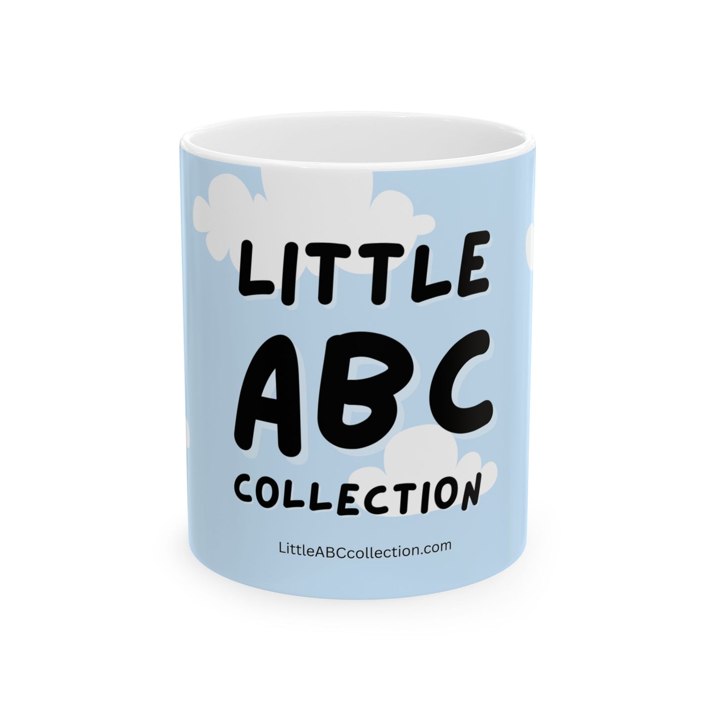Little ABC Collection - Coffee Lovers, Whimsical Ceramic Mug