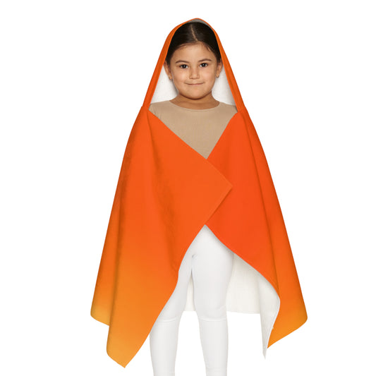 Little Orange | Youth Hooded Towel for Kids, Perfect for Beach, Pool Parties, Birthdays, Gifts for Kids