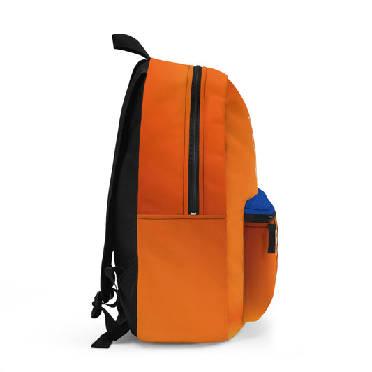 Little Orange Alphabet | Backpack, Ideal for Preschool and Kindergartners