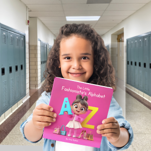 The Little Fashionista's Alphabet | Hardcover