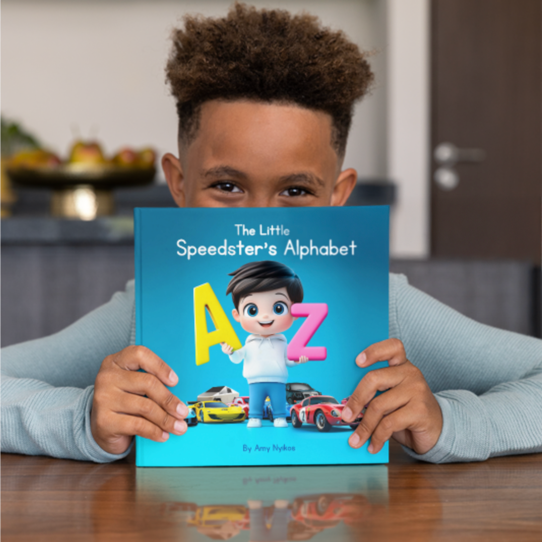 The Little Speedster's Alphabet | Hardcover