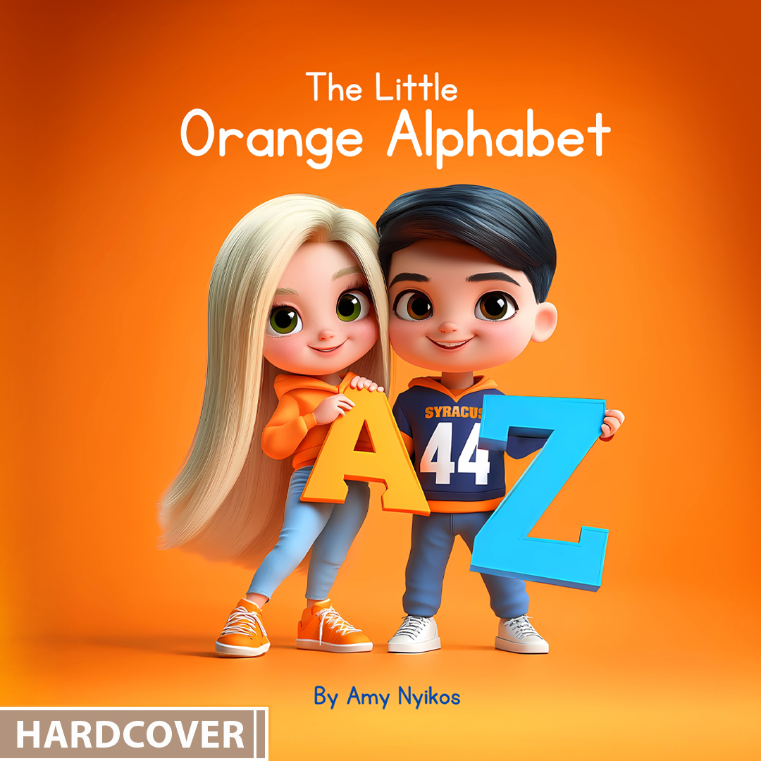 The Little Orange Alphabet | Hardcover