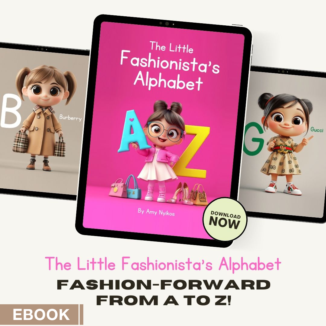 The Little Fashionista's Alphabet | eBook