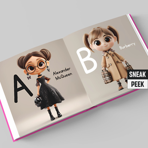 The Little Fashionista's Alphabet | Hardcover