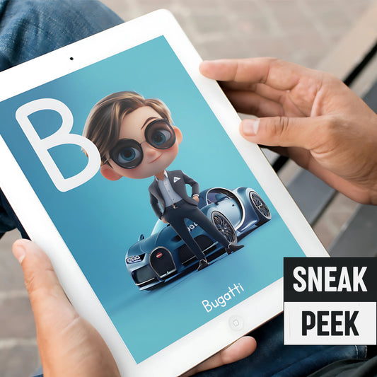The Little Speeder’s Alphabet | eBook