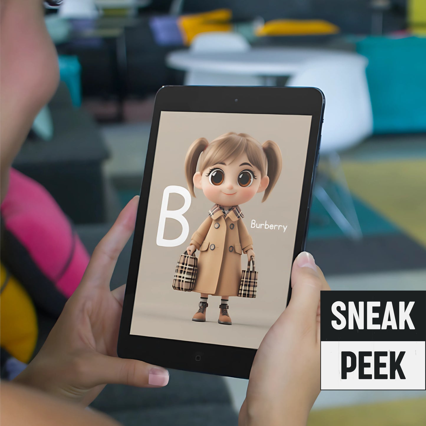 The Little Fashionista's Alphabet | eBook