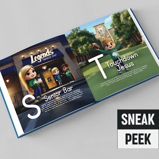 The Little Irish Alphabet | Hardcover