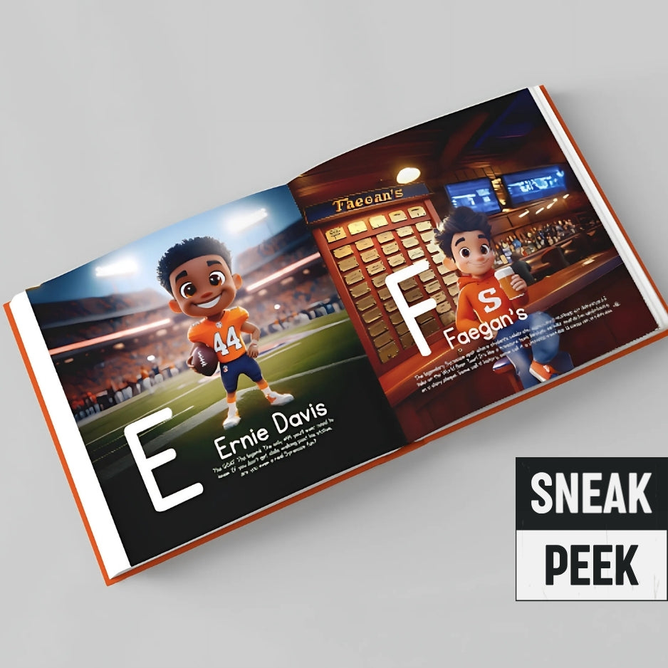 The Little Orange Alphabet | Hardcover