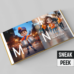 The Little Orange Alphabet | Hardcover