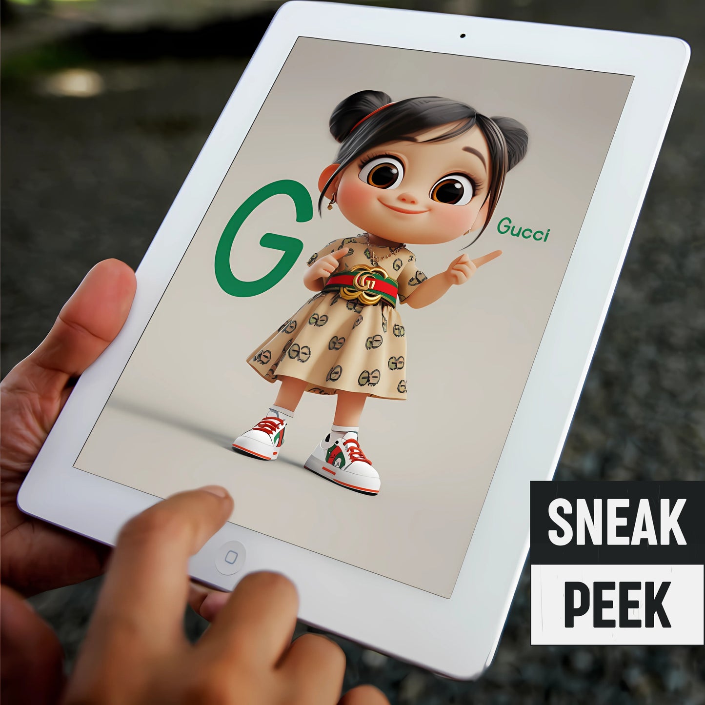 The Little Fashionista's Alphabet | eBook