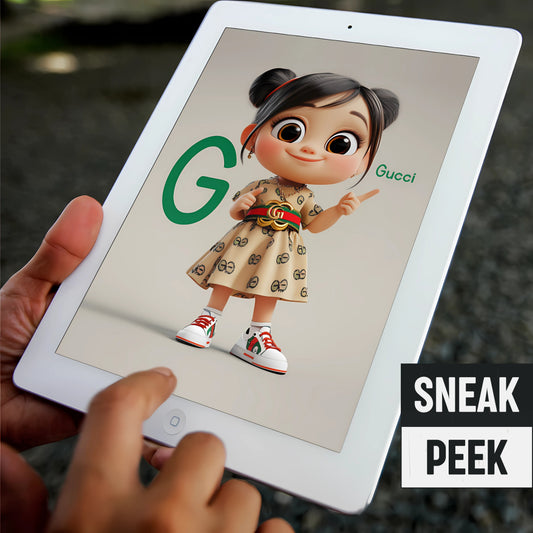 The Little Fashionista's Alphabet | eBook