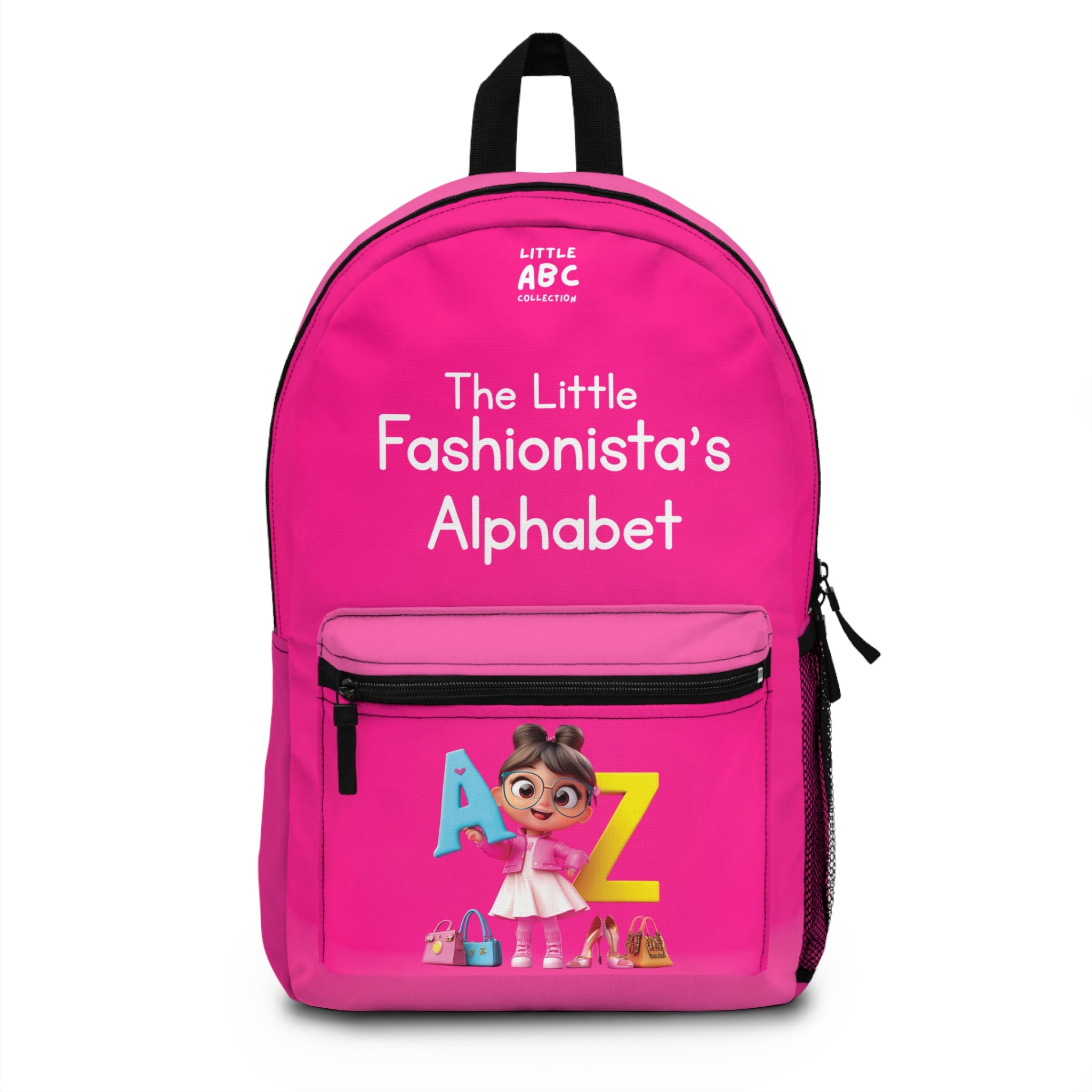 Little Fashionista's Alphabet | Backpack, Ideal for Preschool and Kind ...